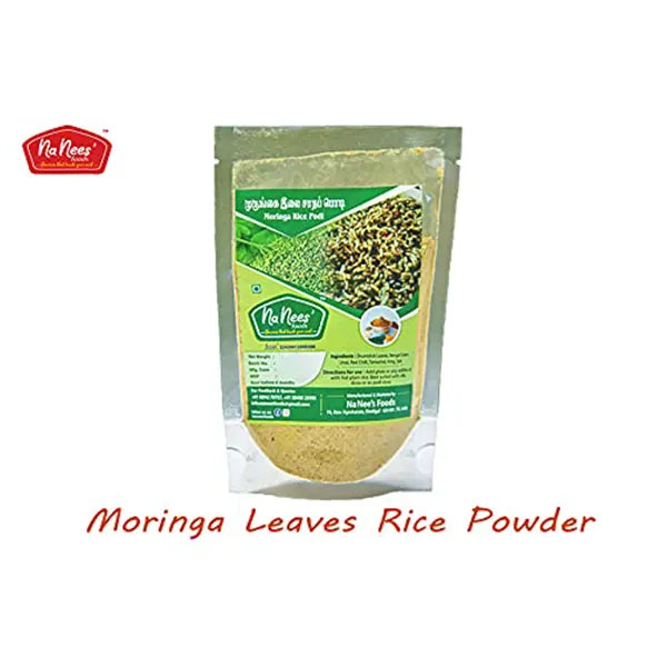 NaNees Foods Moringa Murungaillai Rice Powder